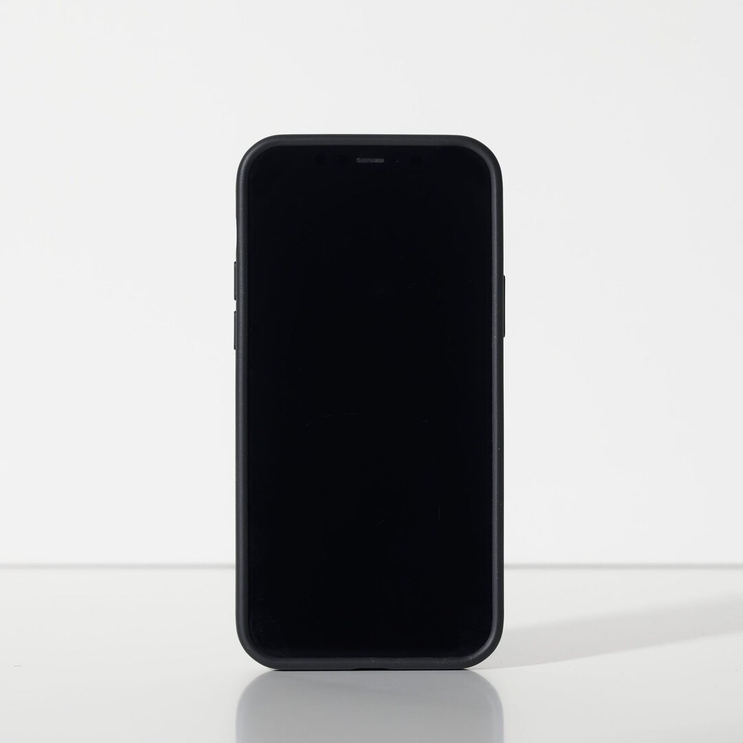 iPhone 12 Mini Case | Black | Sustainable & Premium